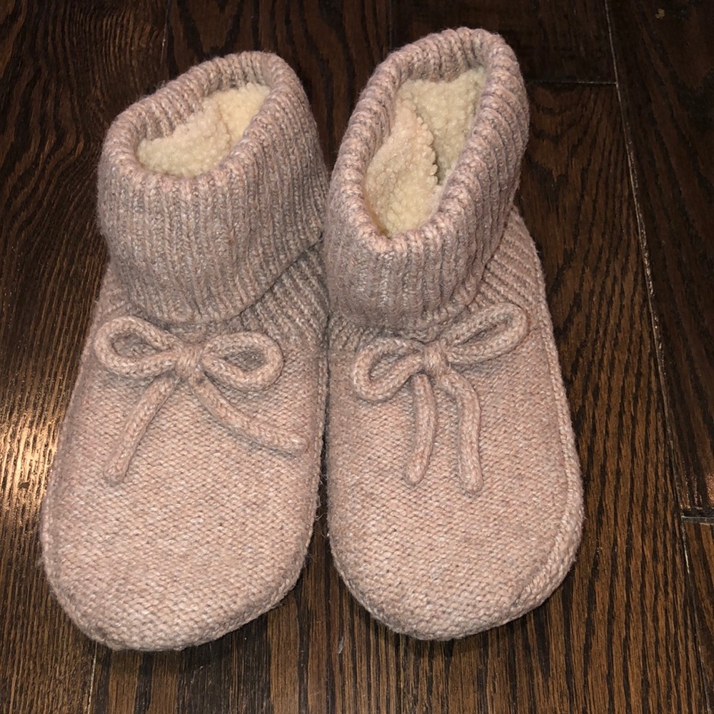 Bombas slipper socks size small
